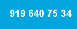 919 640 75 34 919 640 75 34